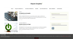 Desktop Screenshot of etiquetaenergetica.com